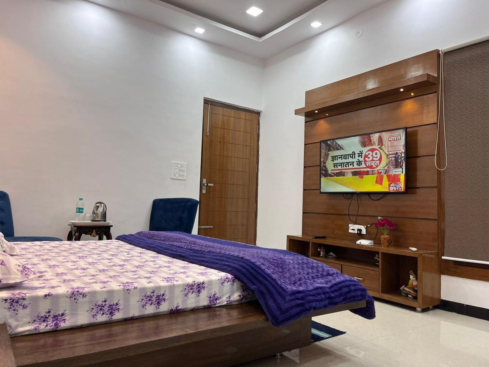 Shreshth Home Stay - Best Family Accommodation - 3Km From Har Ki Pauri, Haridwar, Uttarakhand Kültér fotó