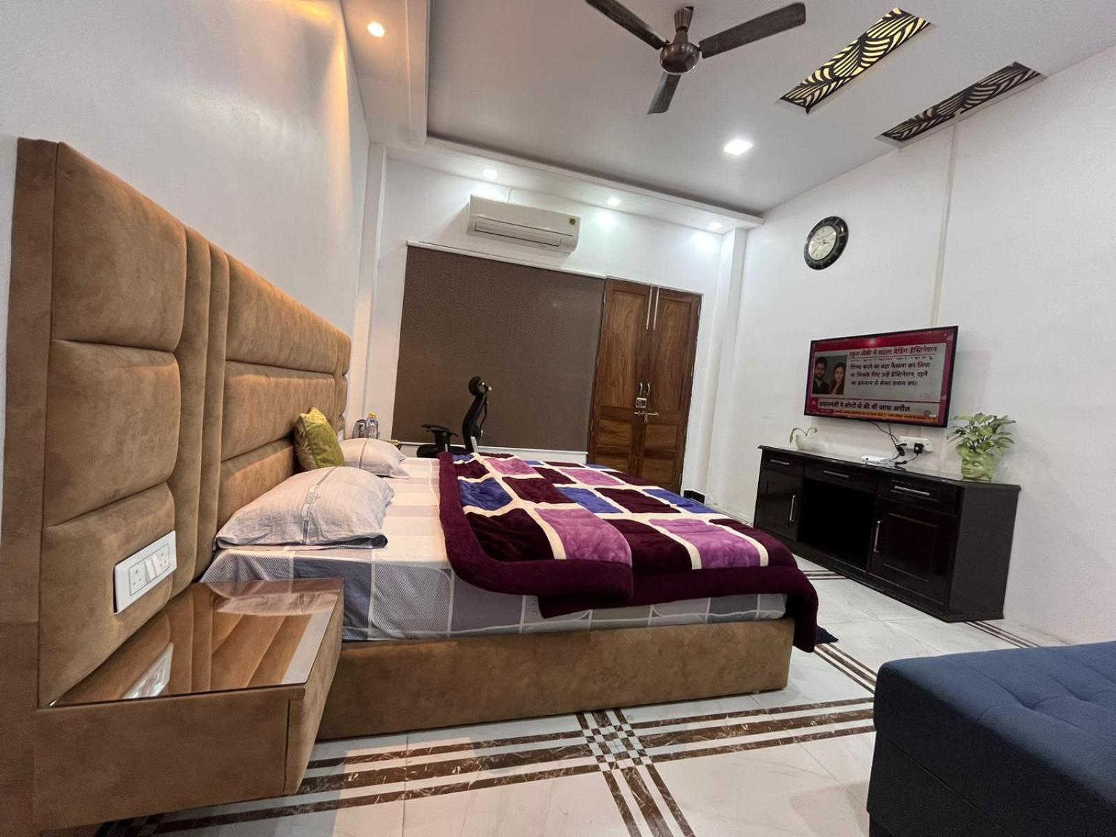 Shreshth Home Stay - Best Family Accommodation - 3Km From Har Ki Pauri, Haridwar, Uttarakhand Kültér fotó