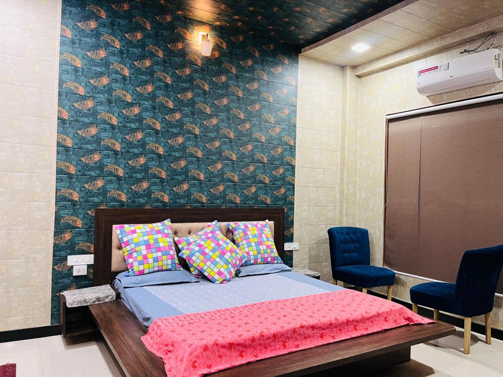 Shreshth Home Stay - Best Family Accommodation - 3Km From Har Ki Pauri, Haridwar, Uttarakhand Kültér fotó