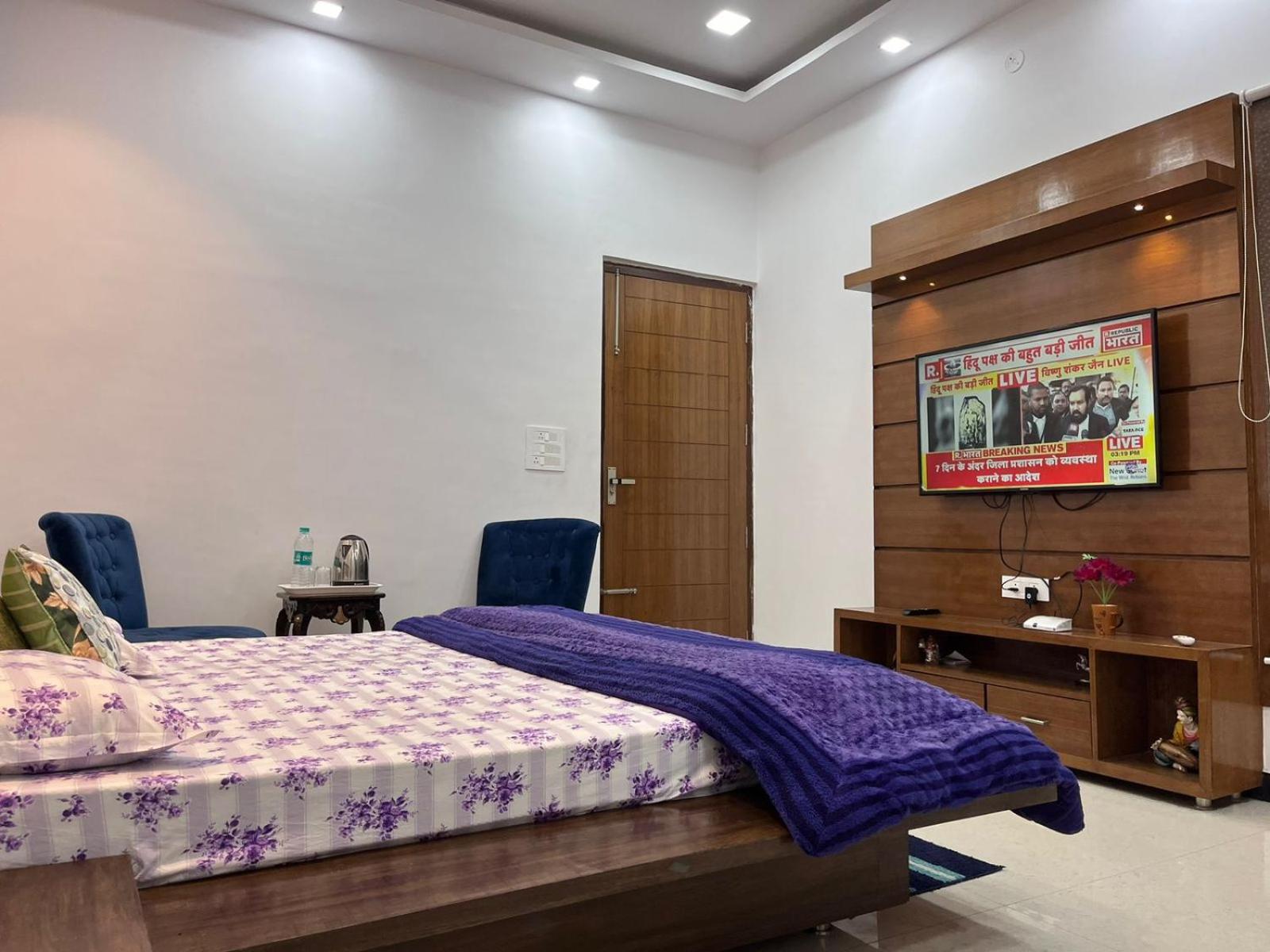 Shreshth Home Stay - Best Family Accommodation - 3Km From Har Ki Pauri, Haridwar, Uttarakhand Kültér fotó