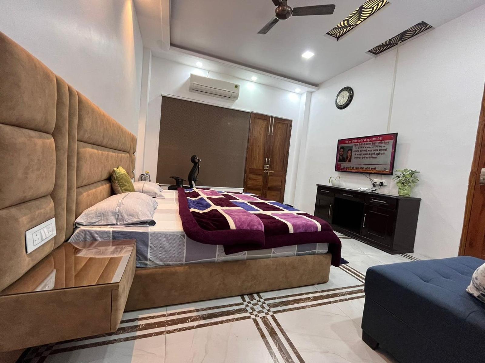 Shreshth Home Stay - Best Family Accommodation - 3Km From Har Ki Pauri, Haridwar, Uttarakhand Kültér fotó